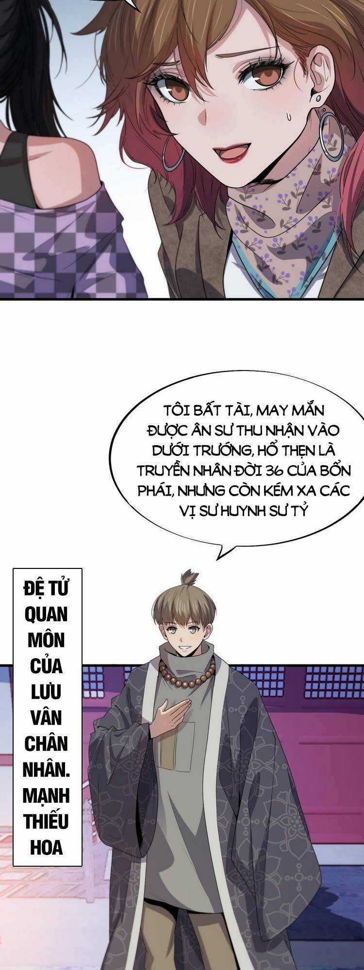 Đại Sư Phụ Hạ Sơn Chapter 61 trang 18