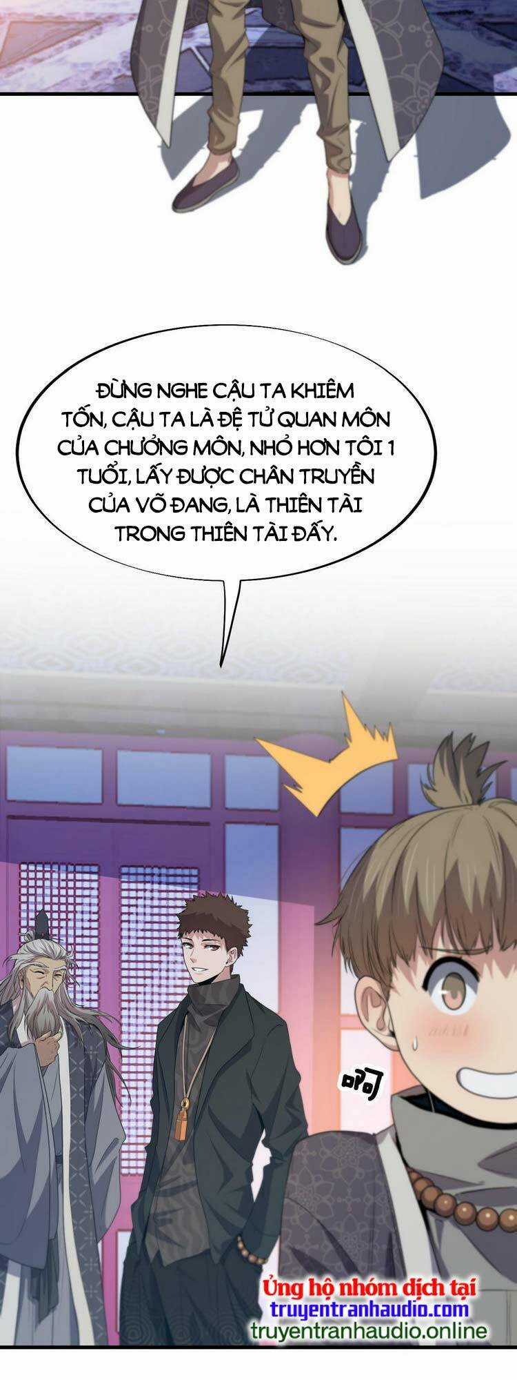 Đại Sư Phụ Hạ Sơn Chapter 61 trang 19