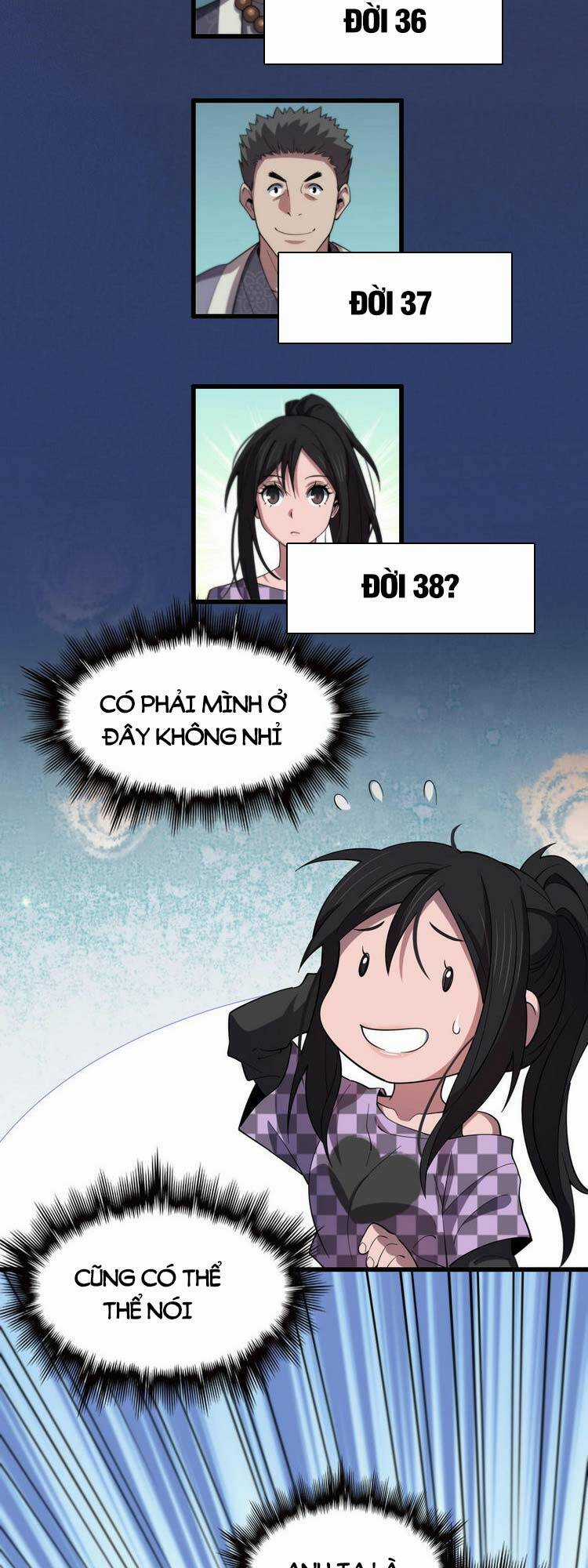 Đại Sư Phụ Hạ Sơn Chapter 61 trang 22