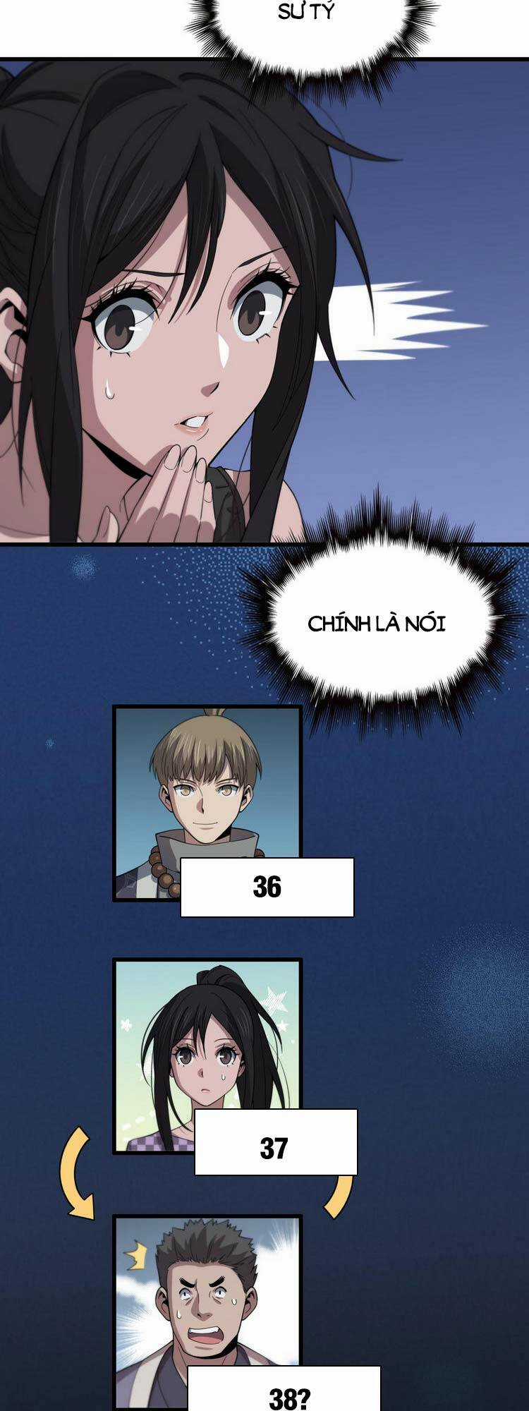 Đại Sư Phụ Hạ Sơn Chapter 61 trang 27