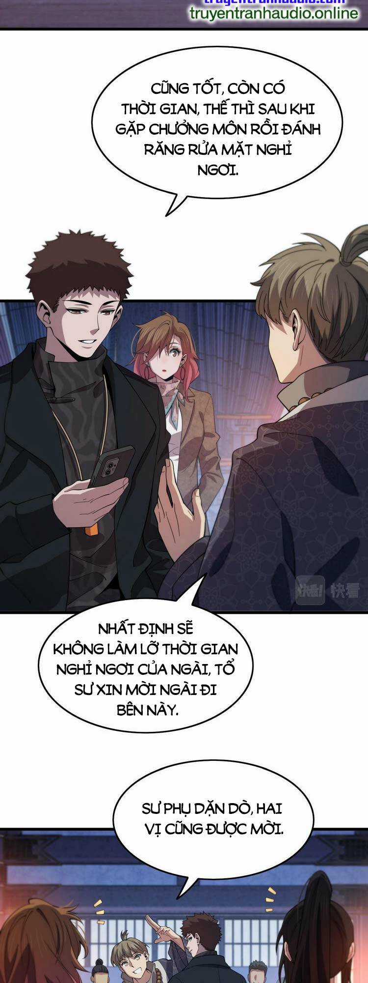 Đại Sư Phụ Hạ Sơn Chapter 61 trang 3