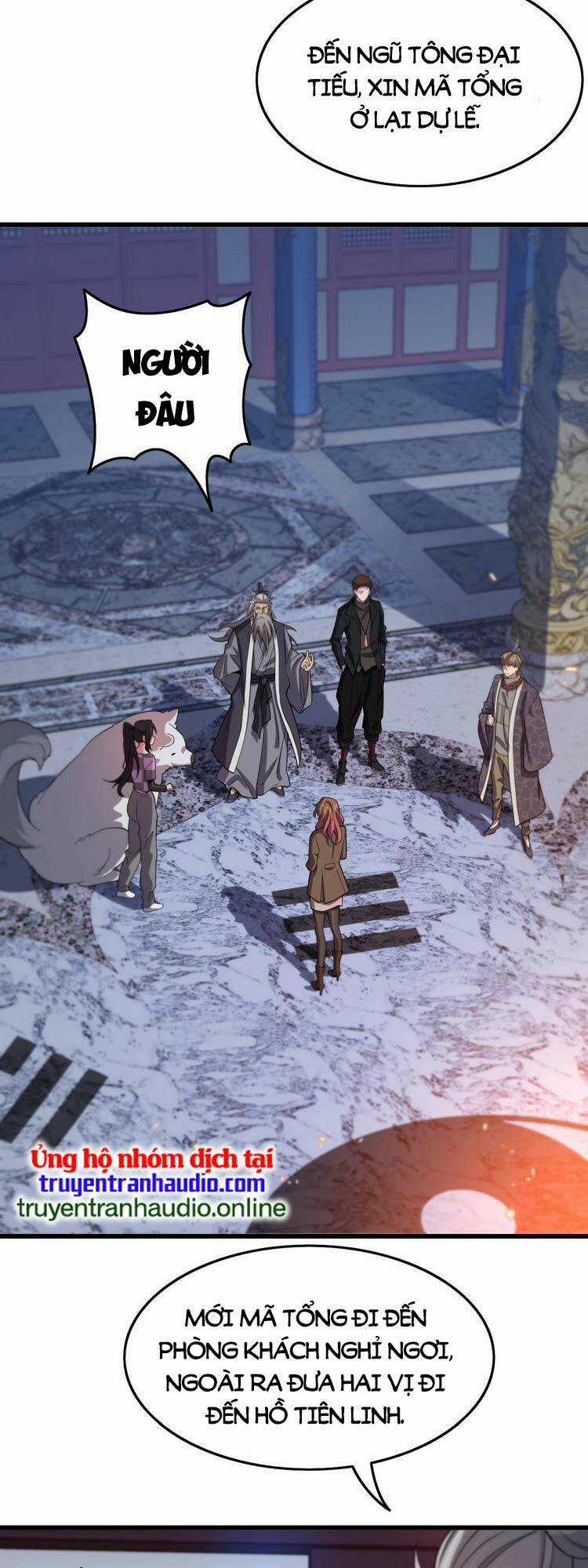 Đại Sư Phụ Hạ Sơn Chapter 61 trang 31