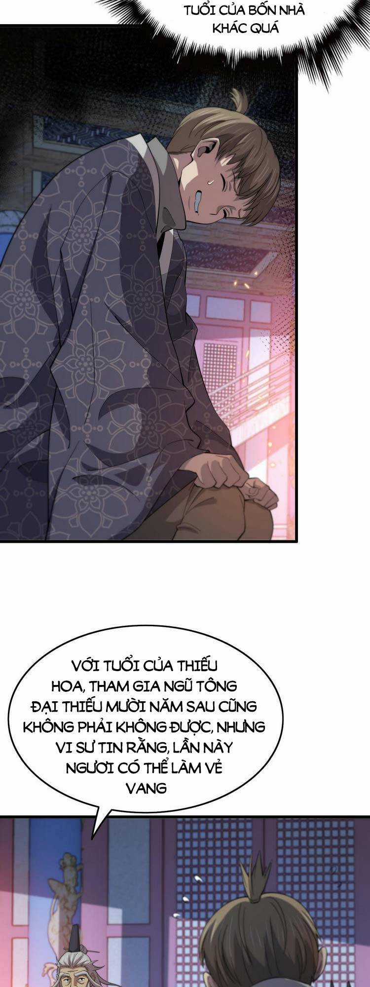 Đại Sư Phụ Hạ Sơn Chapter 61 trang 37