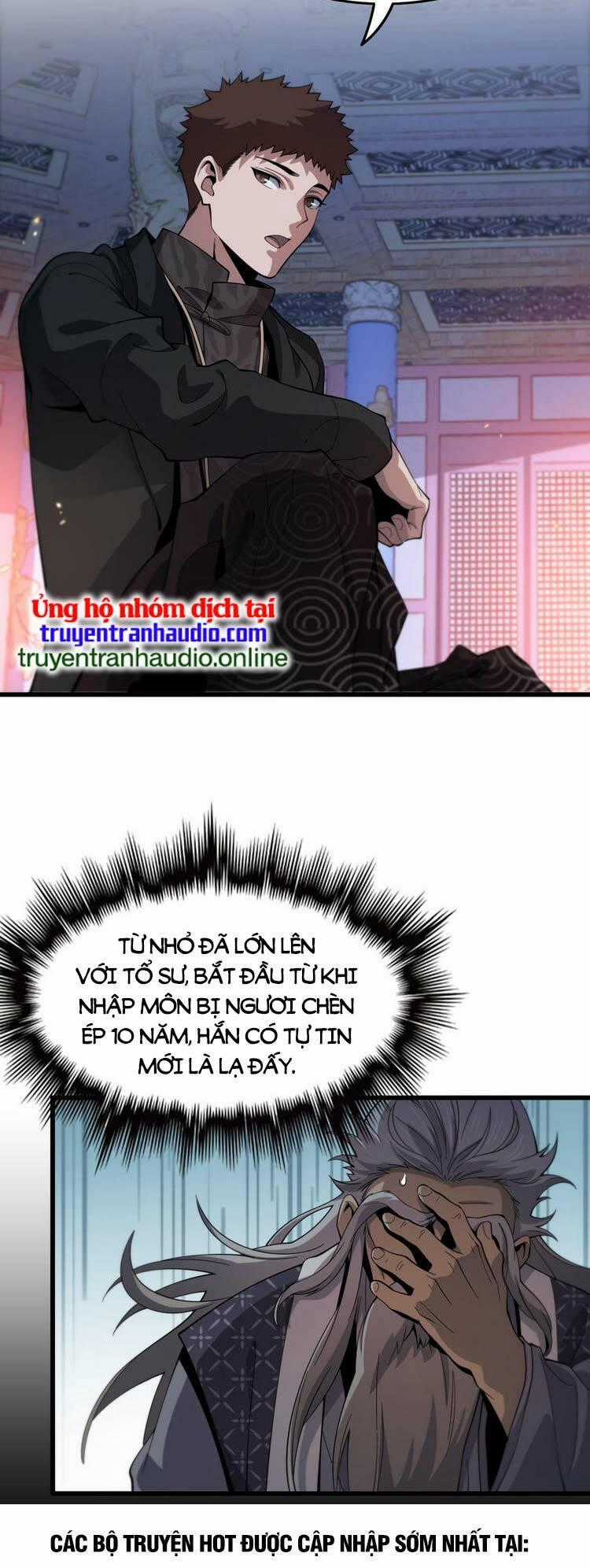 Đại Sư Phụ Hạ Sơn Chapter 61 trang 40