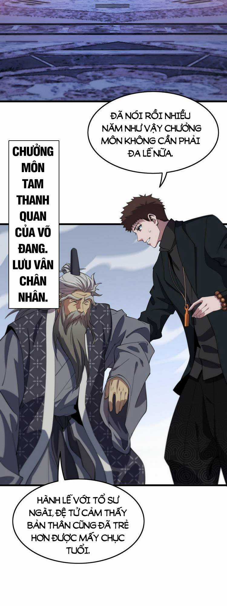 Đại Sư Phụ Hạ Sơn Chapter 61 trang 7