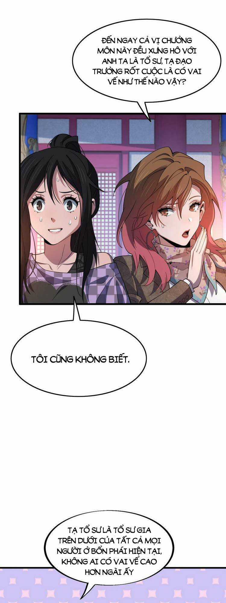 Đại Sư Phụ Hạ Sơn Chapter 61 trang 9