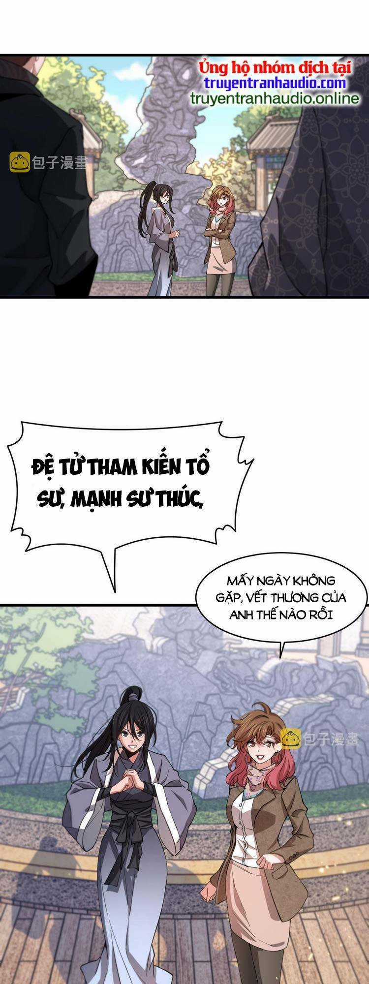 Đại Sư Phụ Hạ Sơn Chapter 62 trang 17