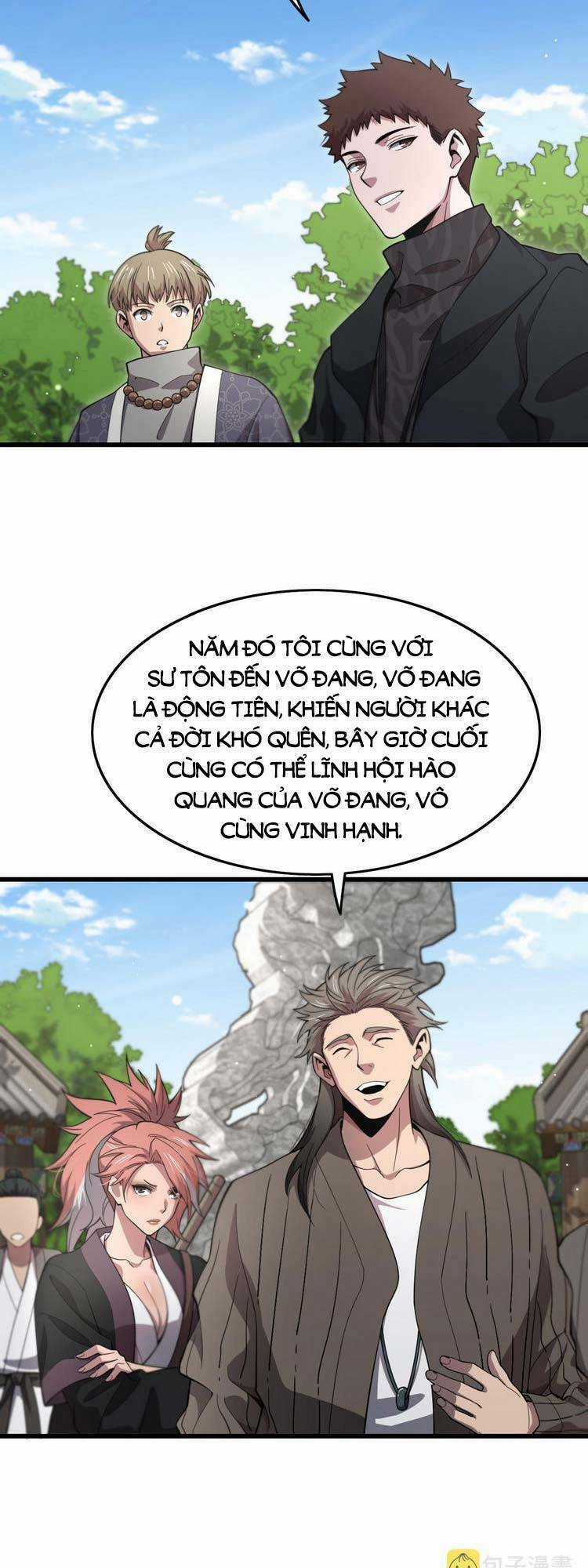 Đại Sư Phụ Hạ Sơn Chapter 62 trang 21