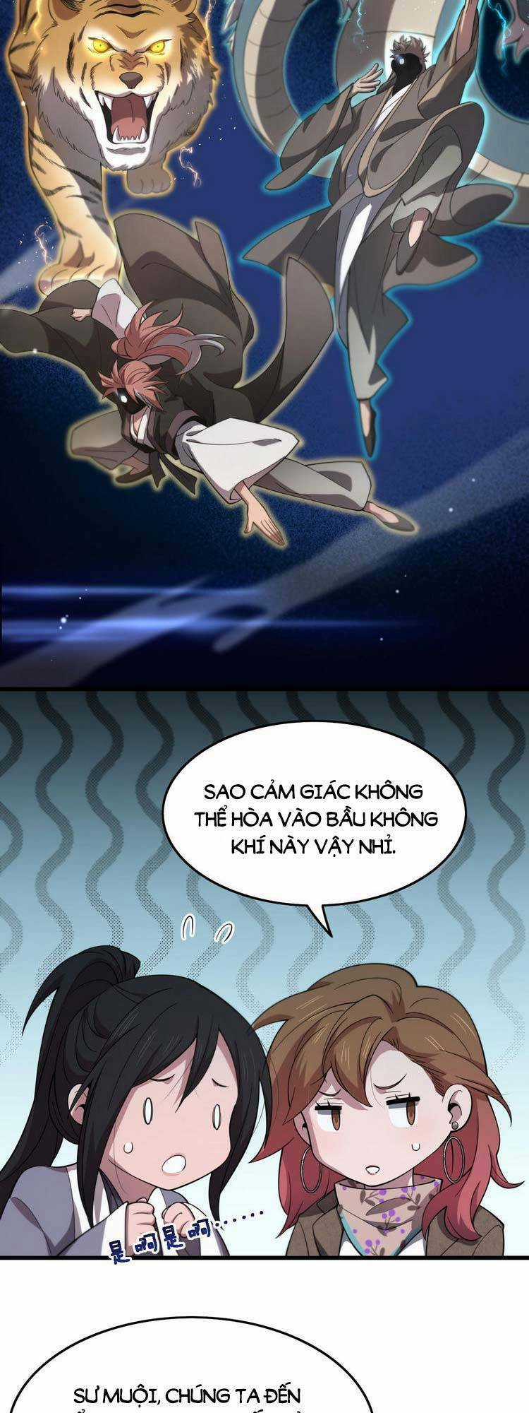 Đại Sư Phụ Hạ Sơn Chapter 62 trang 23