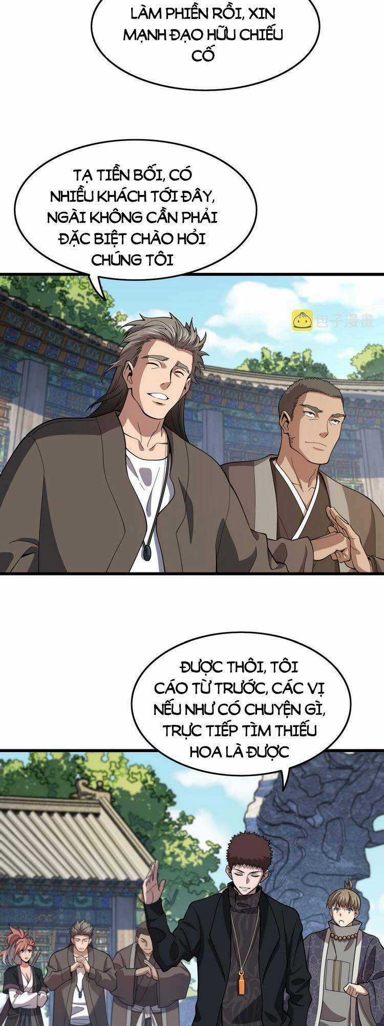 Đại Sư Phụ Hạ Sơn Chapter 62 trang 27