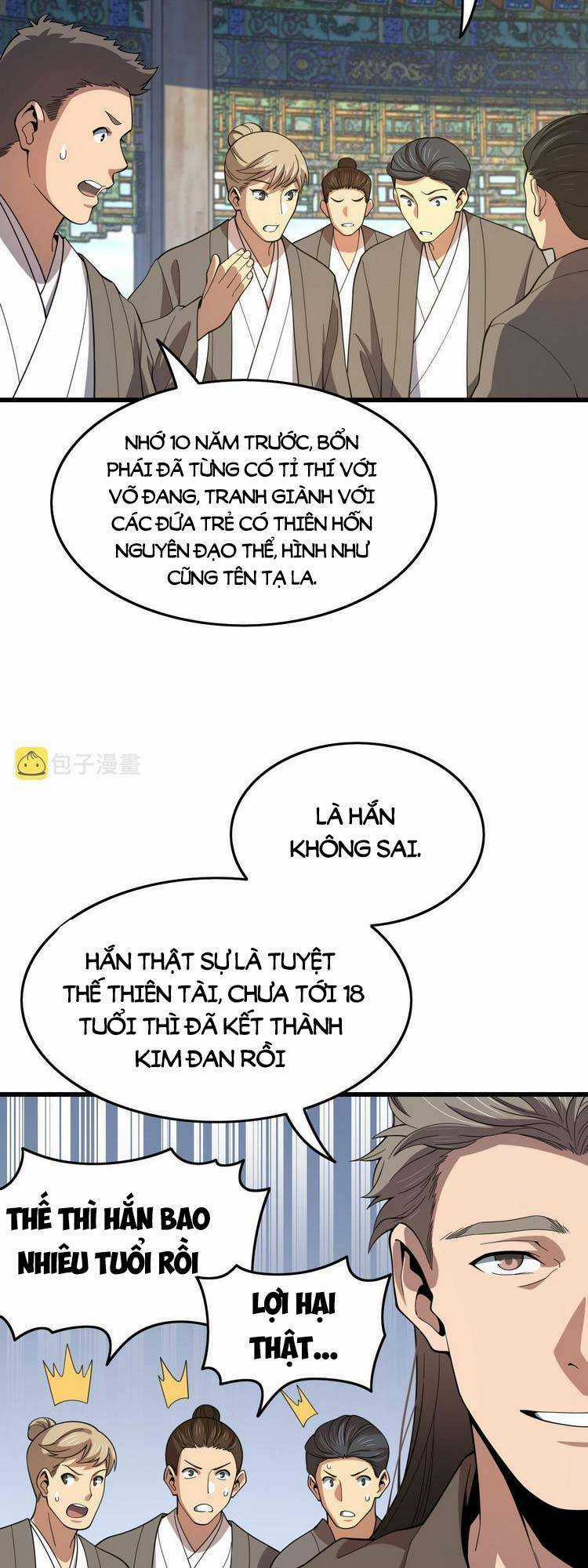 Đại Sư Phụ Hạ Sơn Chapter 62 trang 29