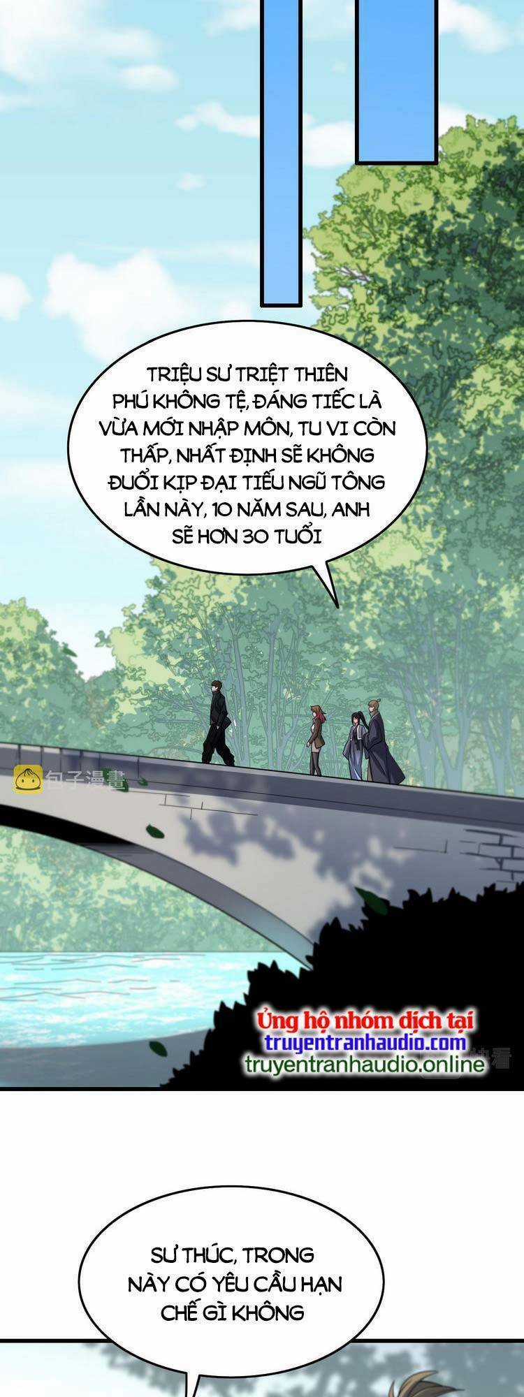 Đại Sư Phụ Hạ Sơn Chapter 62 trang 34