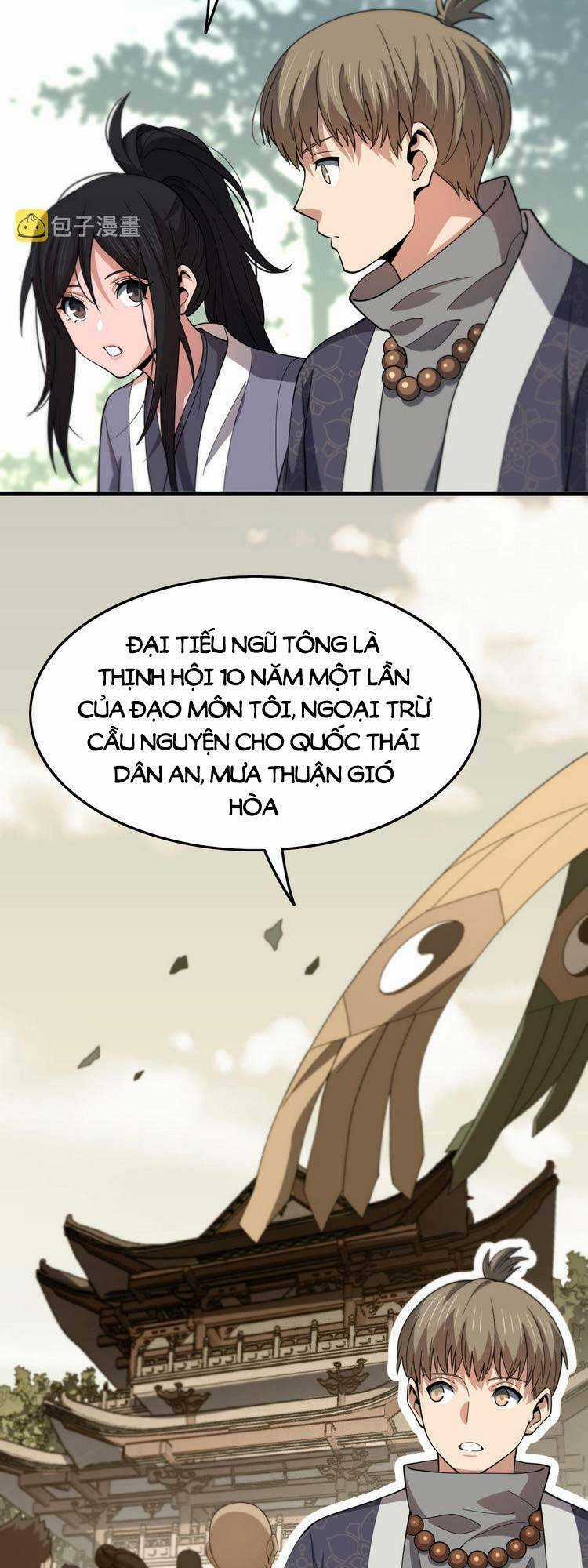 Đại Sư Phụ Hạ Sơn Chapter 62 trang 35