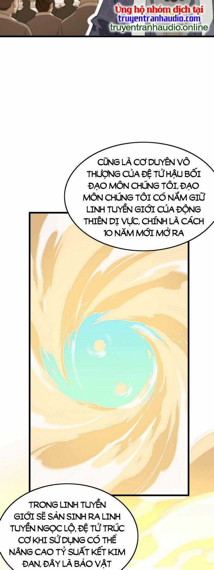 Đại Sư Phụ Hạ Sơn Chapter 62 trang 36