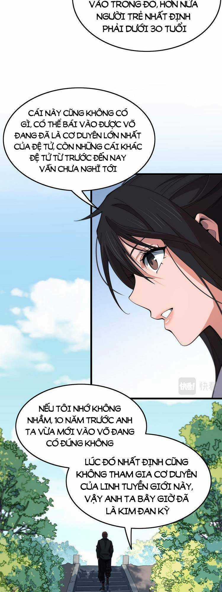 Đại Sư Phụ Hạ Sơn Chapter 62 trang 39