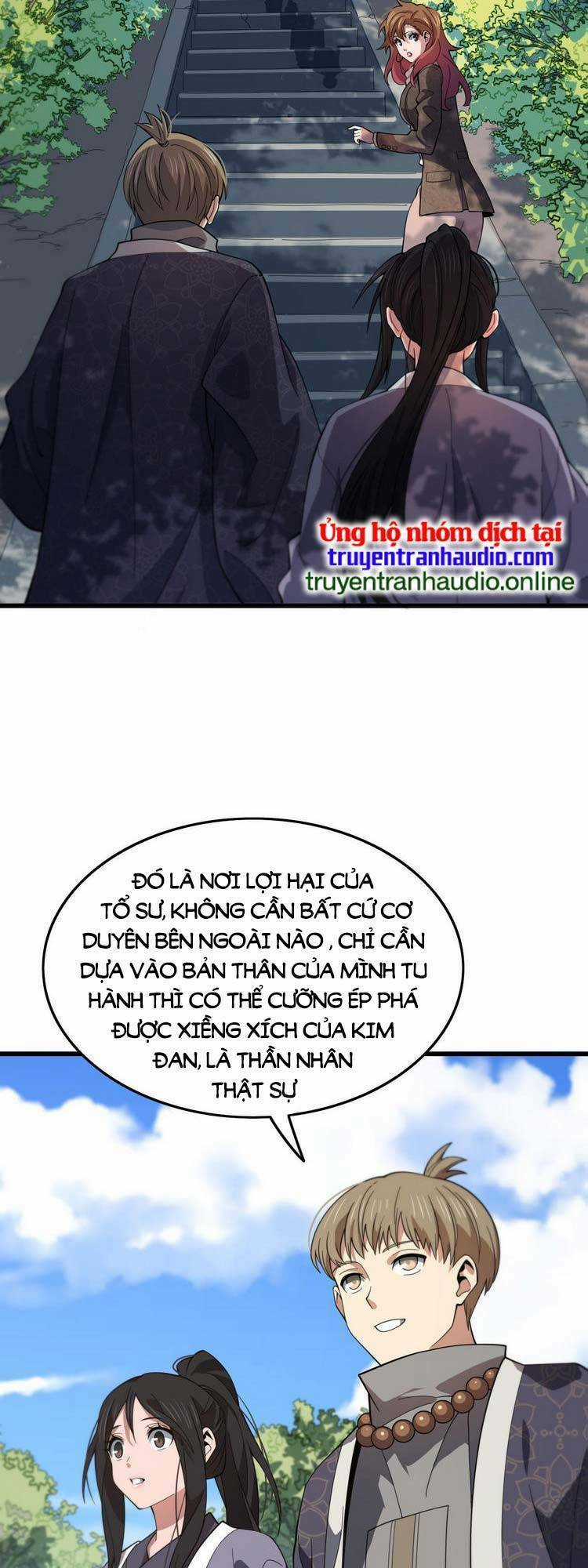 Đại Sư Phụ Hạ Sơn Chapter 62 trang 40