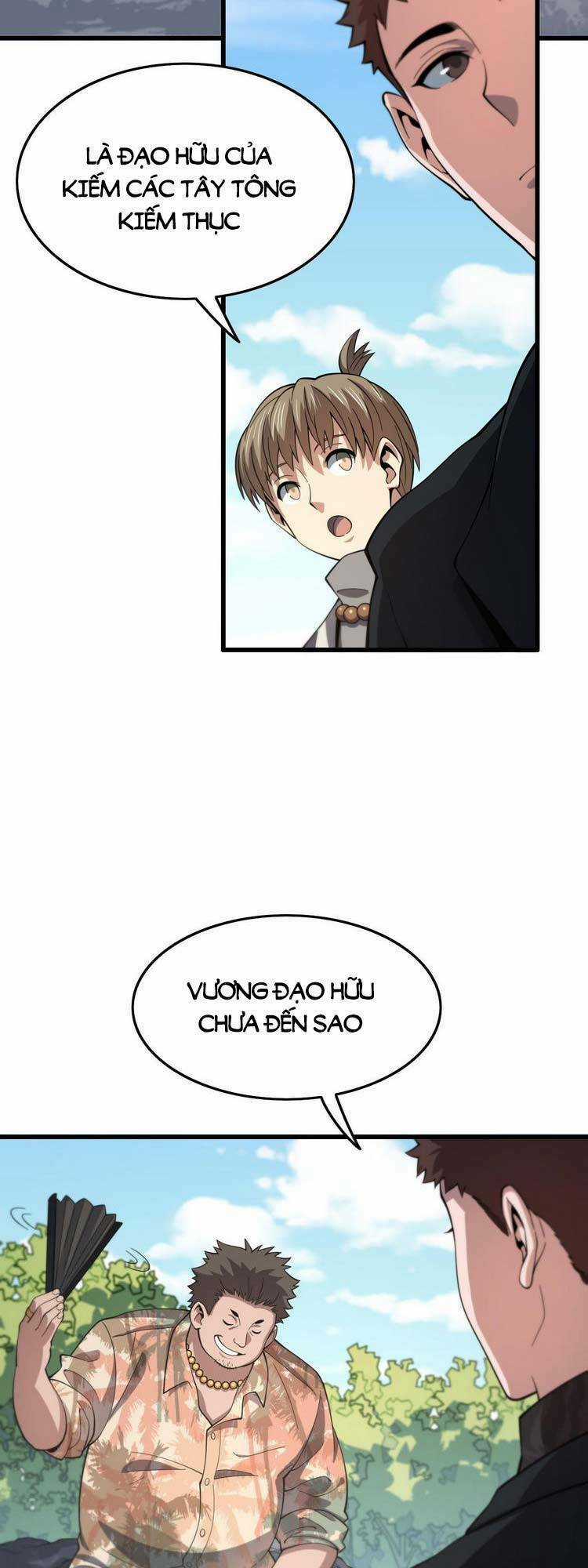 Đại Sư Phụ Hạ Sơn Chapter 62 trang 43