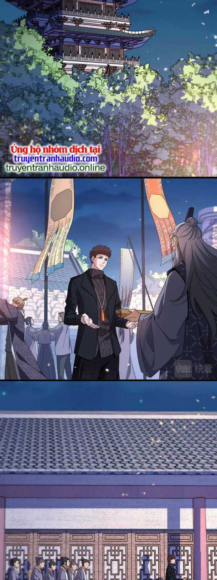 Đại Sư Phụ Hạ Sơn Chapter 63 trang 21