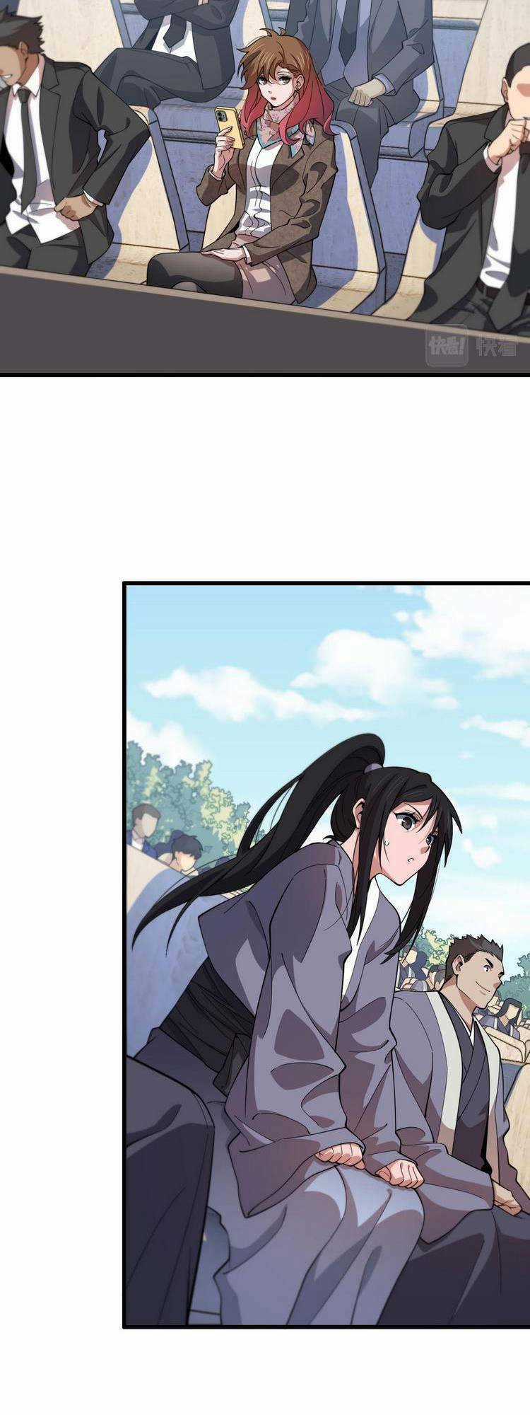 Đại Sư Phụ Hạ Sơn Chapter 63 trang 8