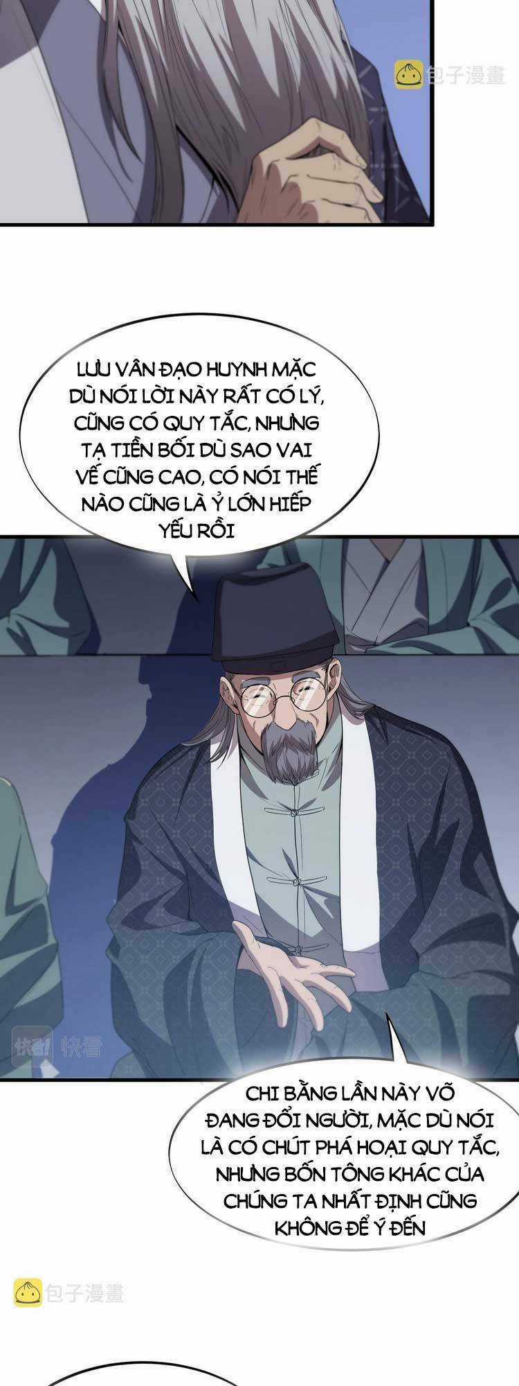 Đại Sư Phụ Hạ Sơn Chapter 64 trang 11