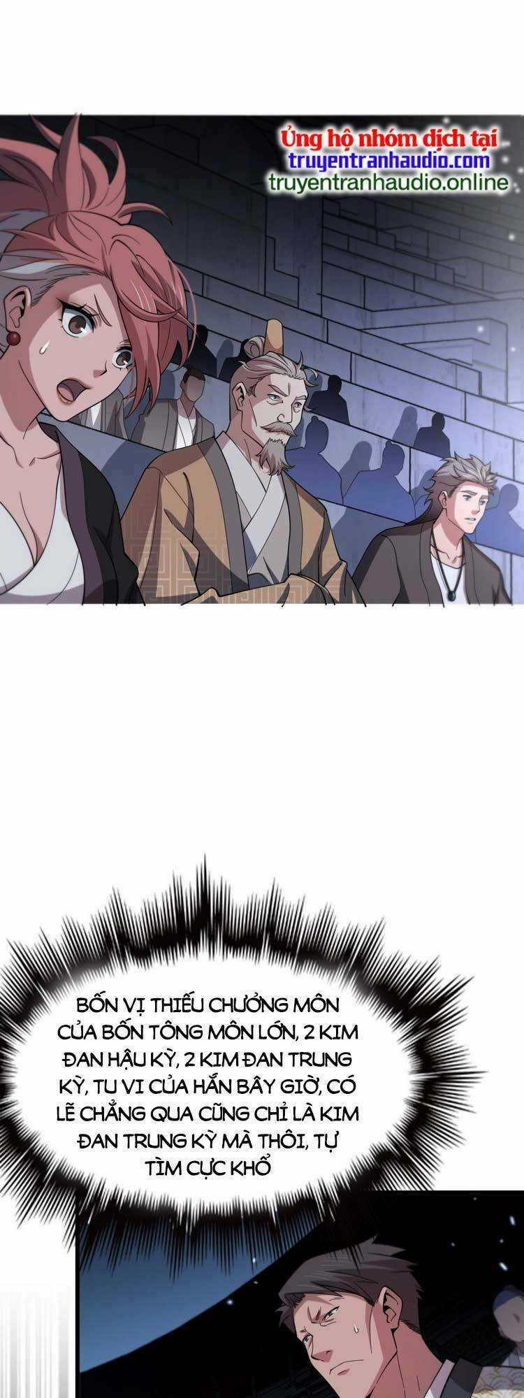 Đại Sư Phụ Hạ Sơn Chapter 64 trang 23