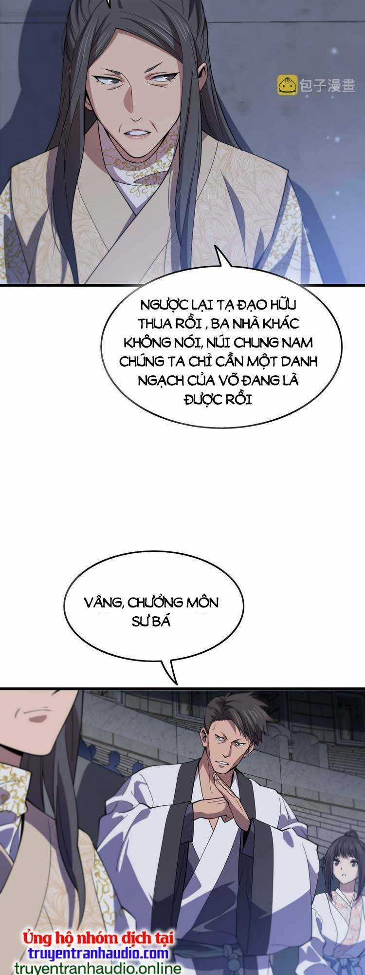 Đại Sư Phụ Hạ Sơn Chapter 64 trang 32