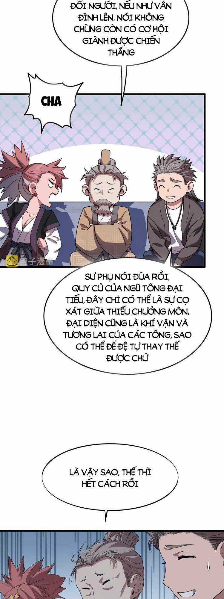 Đại Sư Phụ Hạ Sơn Chapter 64 trang 5