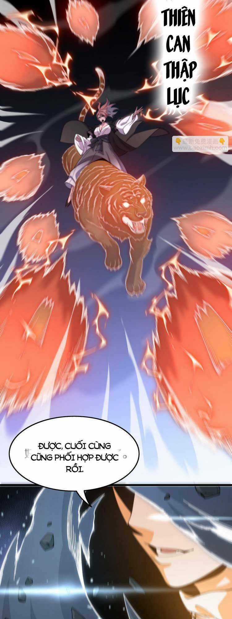 Đại Sư Phụ Hạ Sơn Chapter 66 trang 10