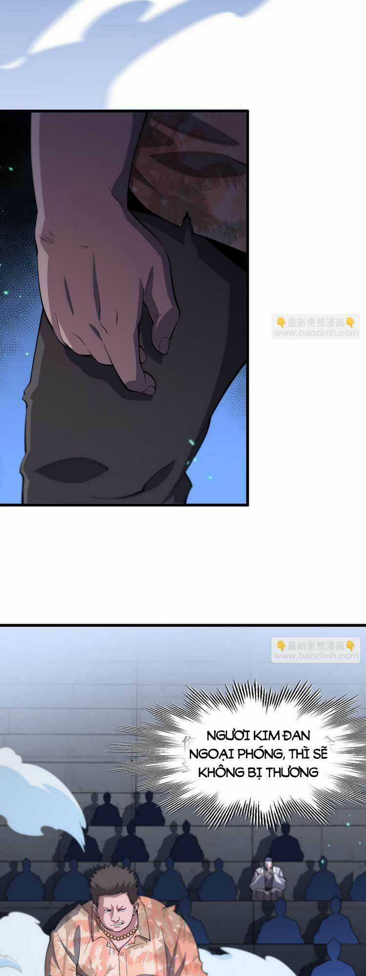 Đại Sư Phụ Hạ Sơn Chapter 67 trang 15