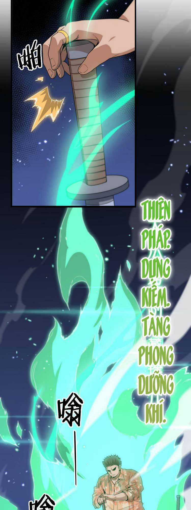 Đại Sư Phụ Hạ Sơn Chapter 67 trang 19