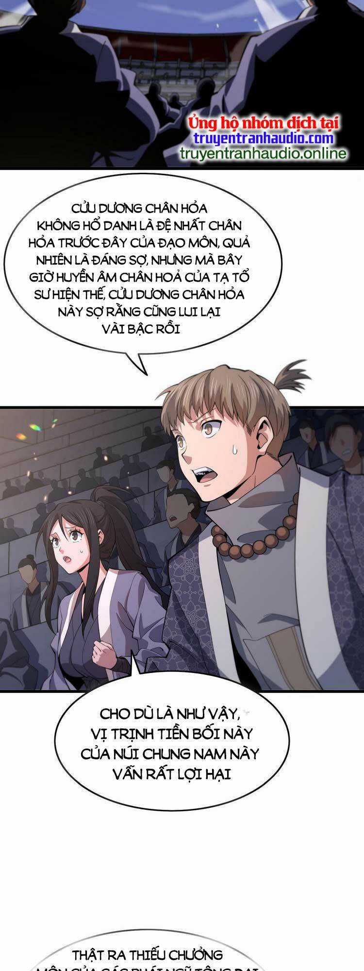 Đại Sư Phụ Hạ Sơn Chapter 67 trang 8