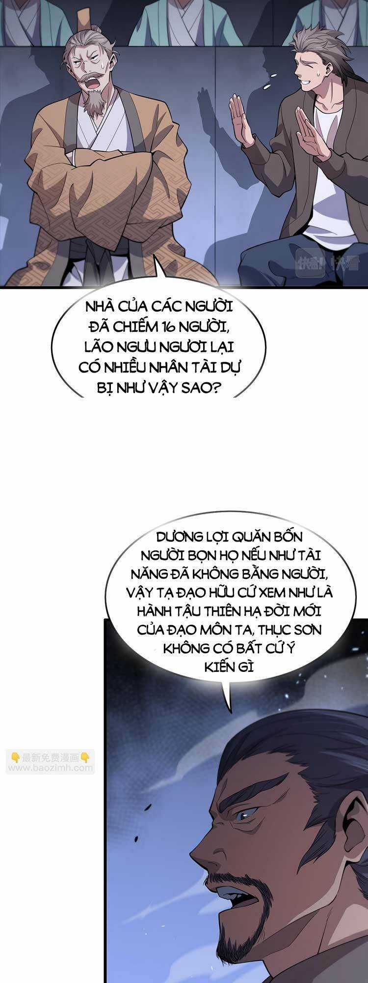 Đại Sư Phụ Hạ Sơn Chapter 68 trang 28