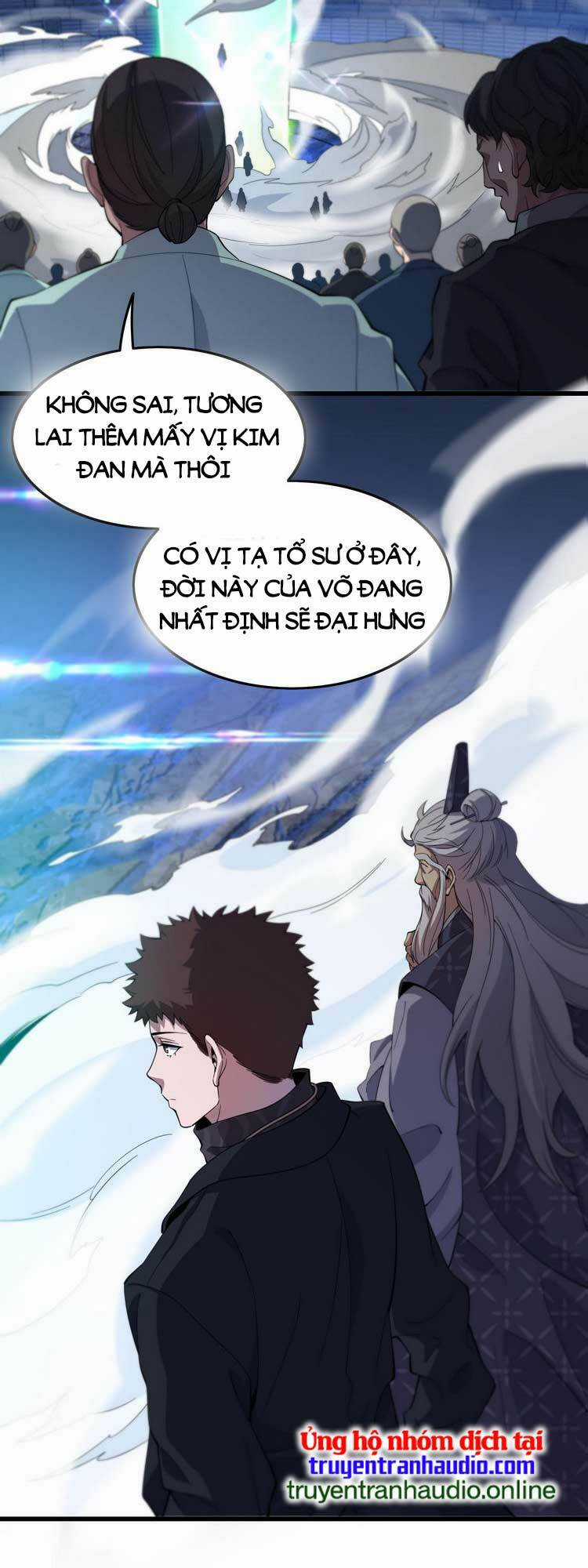 Đại Sư Phụ Hạ Sơn Chapter 69 trang 10