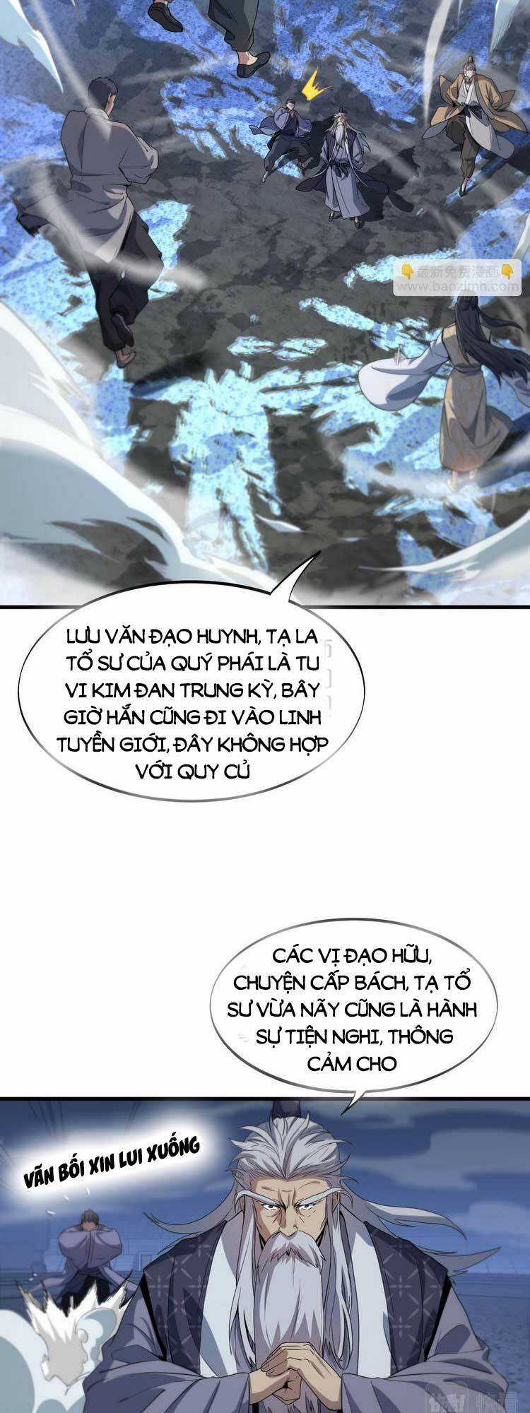 Đại Sư Phụ Hạ Sơn Chapter 69 trang 20