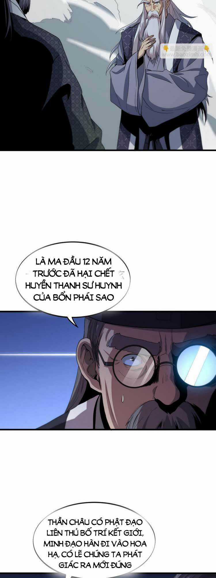 Đại Sư Phụ Hạ Sơn Chapter 69 trang 23