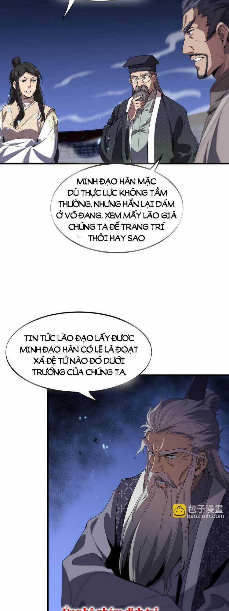 Đại Sư Phụ Hạ Sơn Chapter 69 trang 24