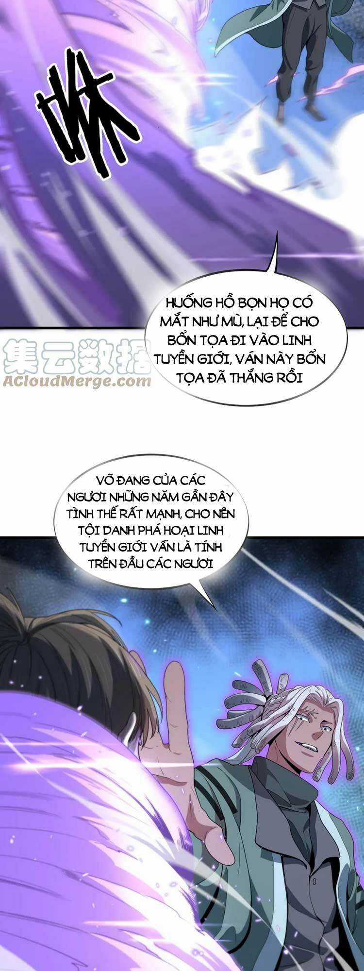 Đại Sư Phụ Hạ Sơn Chapter 71 trang 20