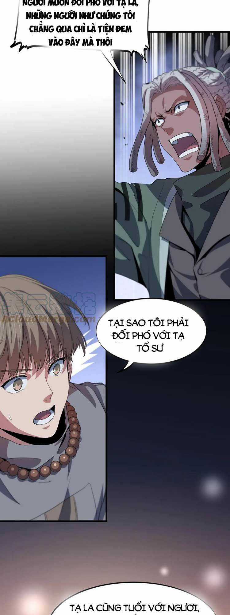 Đại Sư Phụ Hạ Sơn Chapter 71 trang 8