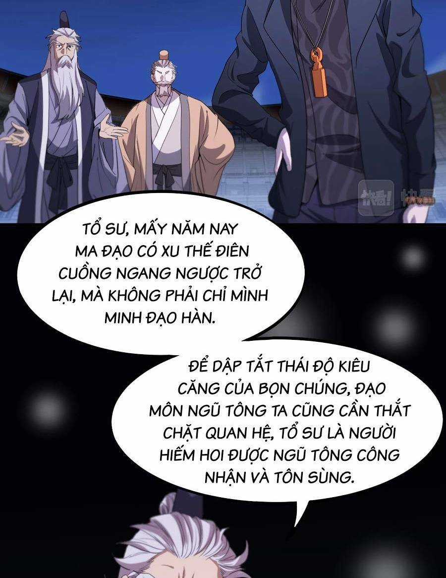 Đại Sư Phụ Hạ Sơn Chapter 75 trang 54