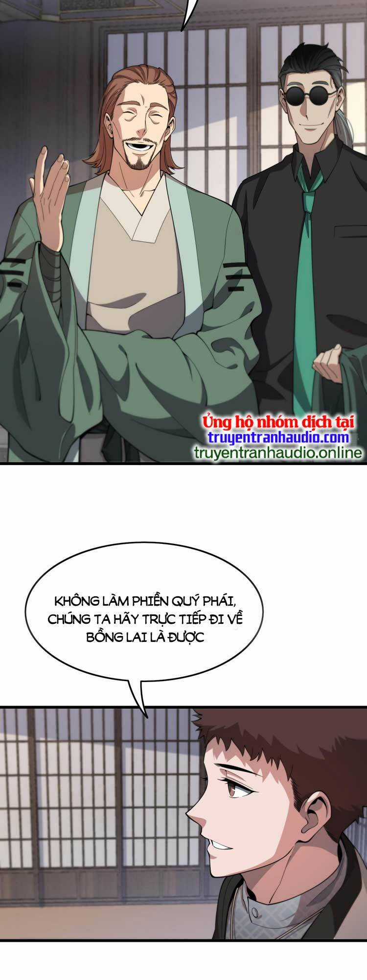 Đại Sư Phụ Hạ Sơn Chapter 76 trang 15