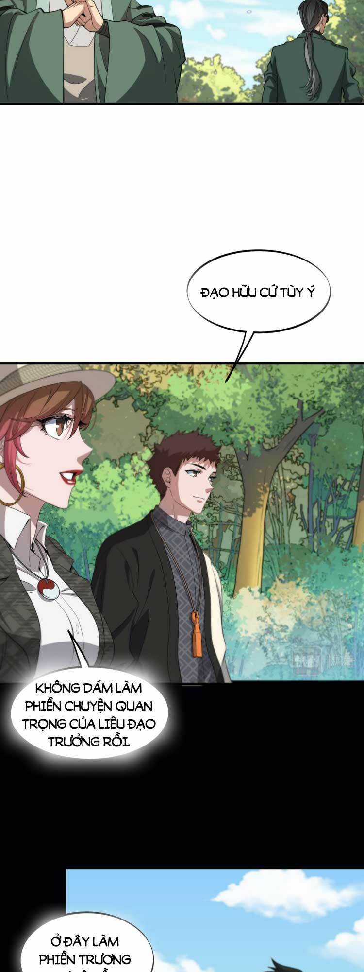 Đại Sư Phụ Hạ Sơn Chapter 76 trang 22