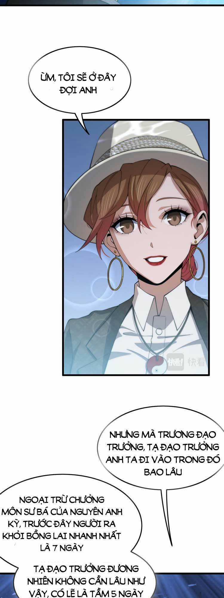 Đại Sư Phụ Hạ Sơn Chapter 76 trang 37