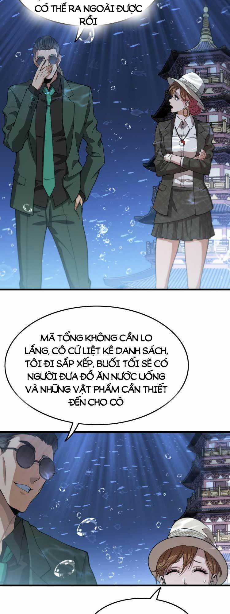 Đại Sư Phụ Hạ Sơn Chapter 76 trang 38