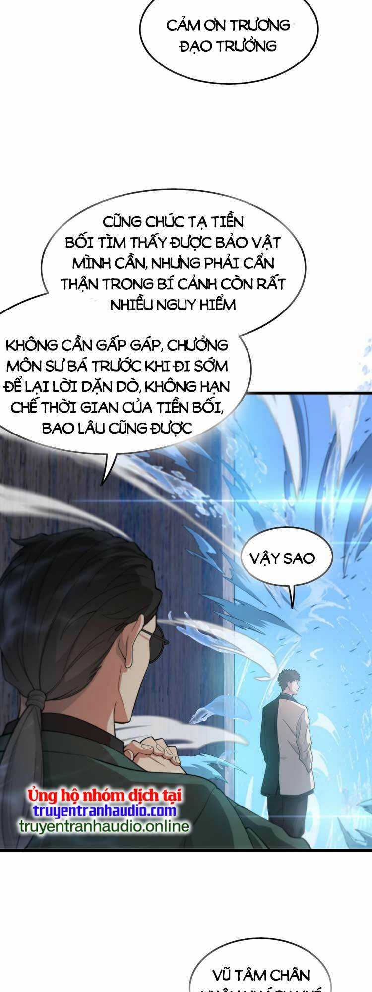 Đại Sư Phụ Hạ Sơn Chapter 76 trang 39