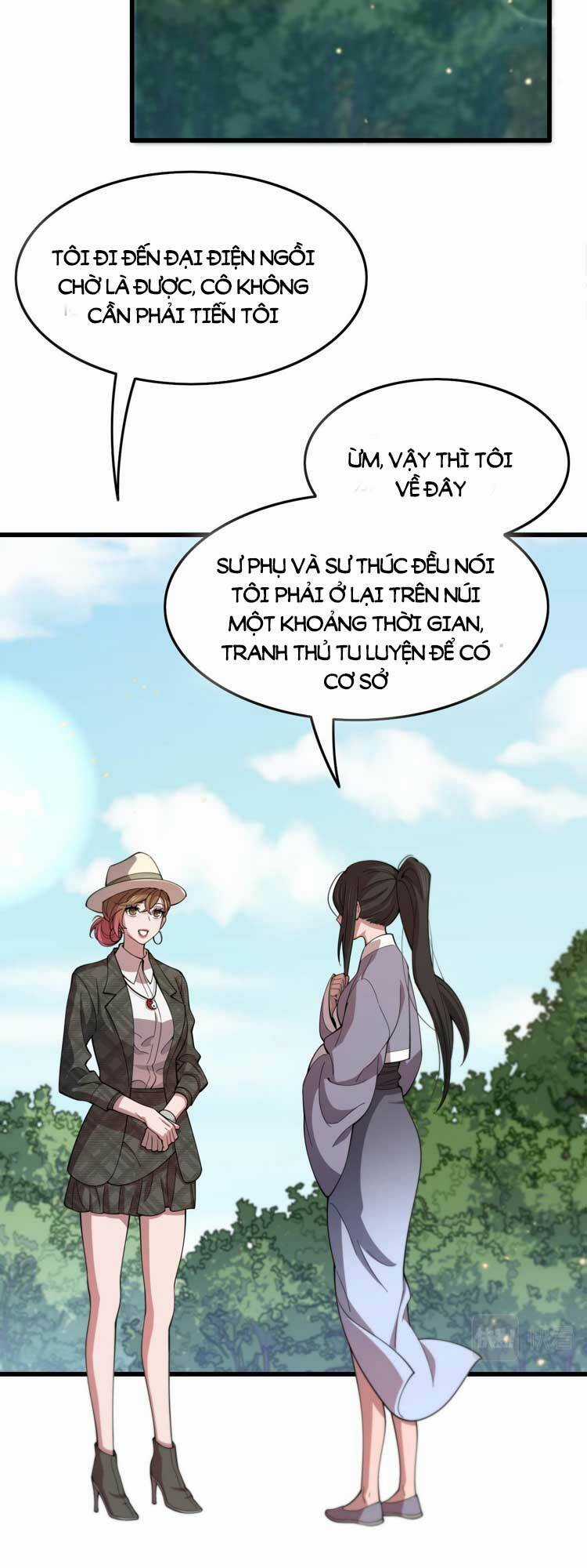 Đại Sư Phụ Hạ Sơn Chapter 76 trang 9