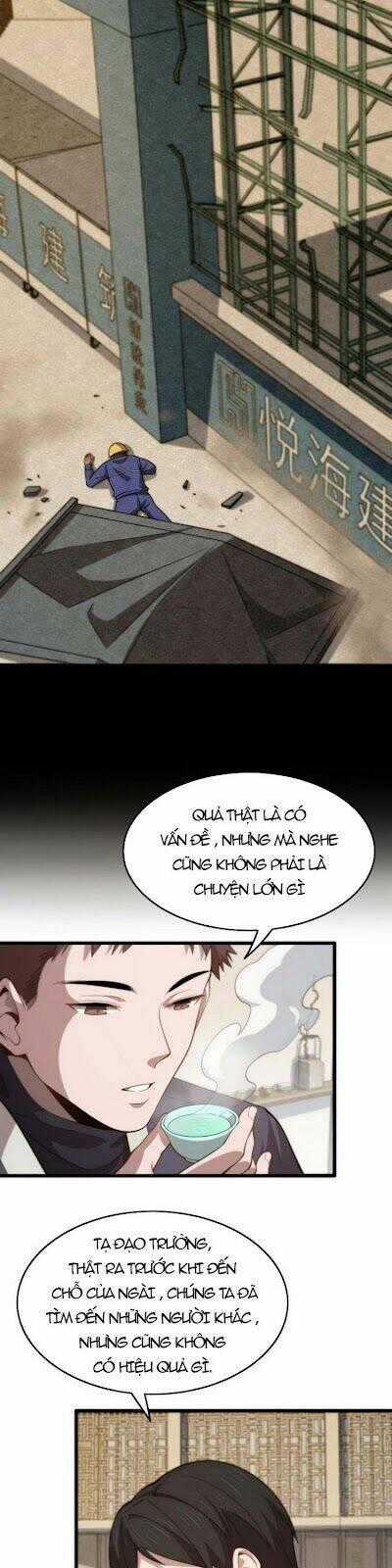 Đại Sư Phụ Hạ Sơn Chapter 8 trang 1