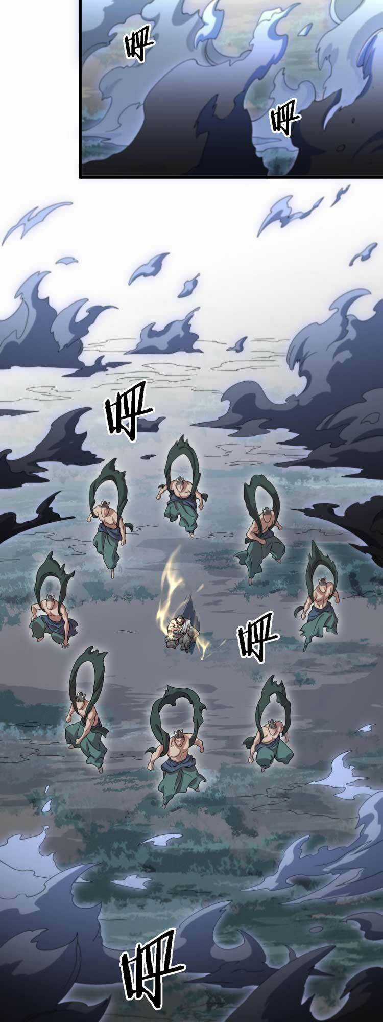 Đại Sư Phụ Hạ Sơn Chapter 81 trang 29