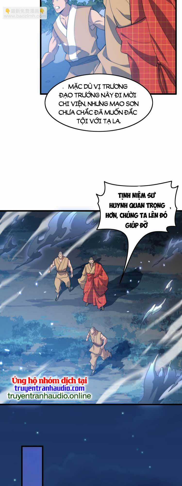 Đại Sư Phụ Hạ Sơn Chapter 81 trang 31