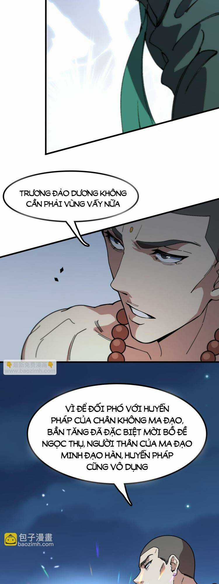 Đại Sư Phụ Hạ Sơn Chapter 82 trang 36