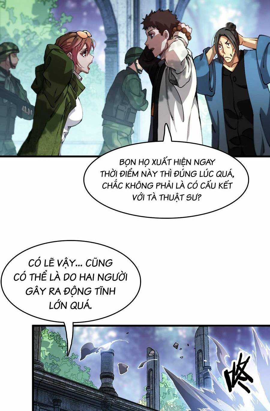 Đại Sư Phụ Hạ Sơn Chapter 86 trang 19